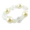 Les Trésors De Lily [E3178] - Bracelet 'Sissi' White