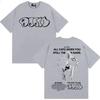 MF Doom Madvillainy Demos Album Rap Music T Shirt Men Women Fashion Hip Hop Streetwear Tshirts Cotton Comfort Oversized T Shirt