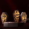 Halloween Resin Silicone Molds Resin Coffin Molds Storage Box Molds Halloween Decorative Casting Mold For Halloween
