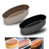 Oval Shape Nonstick Baking Tray Cake Pop Moulds Bread Loaf Mold Cheese Cake Tin Baking Tool