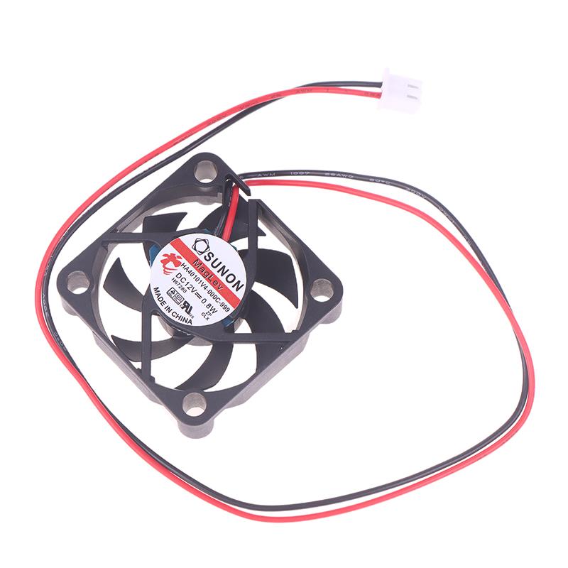 Для Ha40101V4-000C-999 4010 4 см 40 мм вентилятор 40X40X10 мм DC12V 0,8 Вт вентилятор для охлаждения видеорегистратора тихий вентилятор