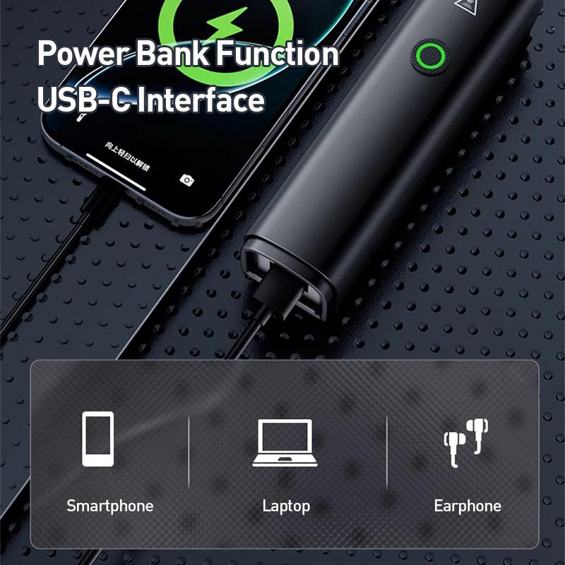 Philips SFL2506 Велосипедный фонарь Прочный корпус из алюминиевого сплава – Устойчивый к коррозии и ударам