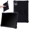 Чехол для Pritom Tab 10 Android 12 Планшетный ПК 10,1" Мягкий силиконовый ударопрочный чехол с подставкой на задней панели Мягкий