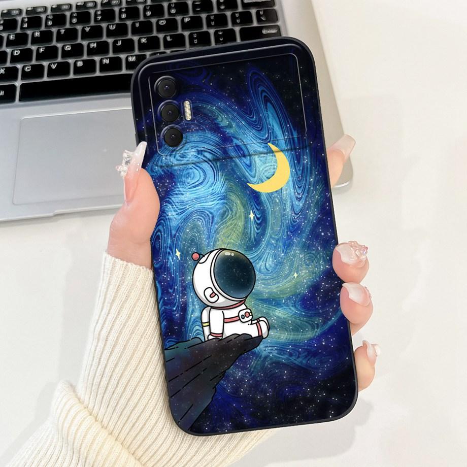 Для Tecno Spark 8P Чехол Мягкий Силиконовый Задний Чехол Панда Мраморный Дракон Кот Астронавт Чехол для Телефона Для Spark8P KG7H KG7 KG7n Capas