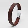 Vintage Genuine Leather Wrap Cord Cuff Bracelet For Hand Wrist Wristband Men Woman Punk Bangle Couple Jewelry Gift