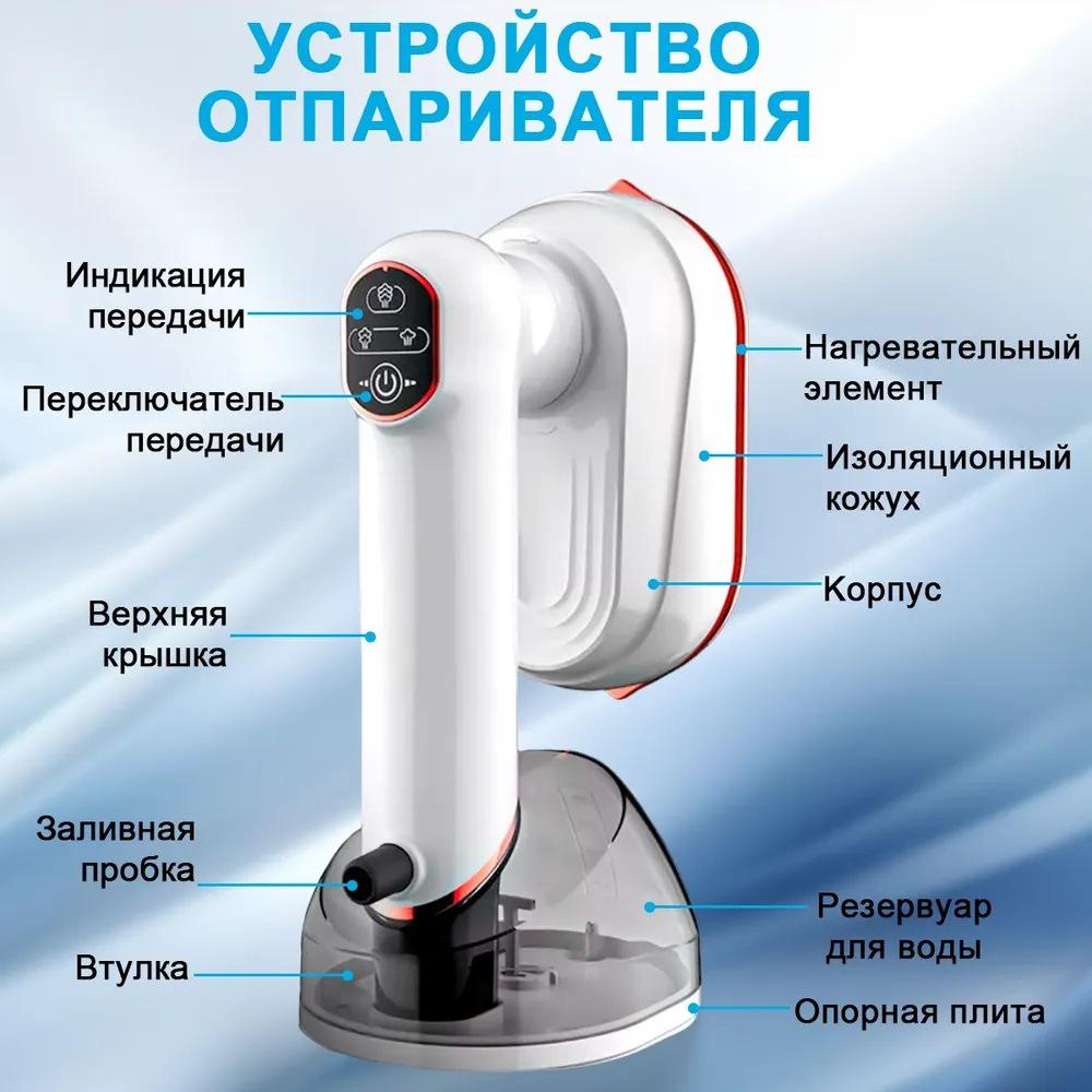 Ручной отпариватель для одежды Yangzi: Мини-утюг складной двойного назначения для путешествий за границу.