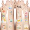 Hot Holiday Easter Tattoo Stickers Waterproof Holiday Party Party Children Disposable Tattoo Stickers