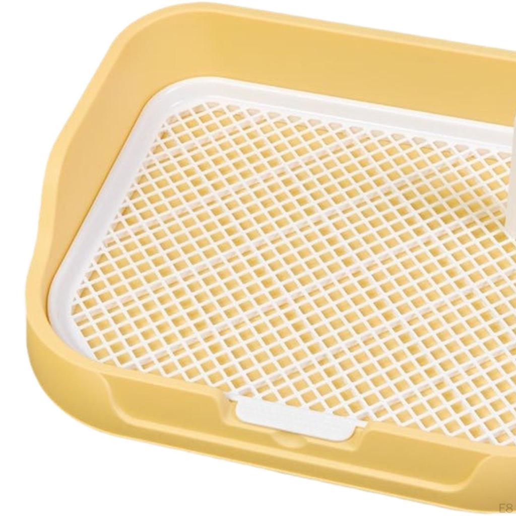 Туалет-горшок для собак, туалет для дрессировки домашних животных, многоразовый со съемным туалетным лотком для щенков