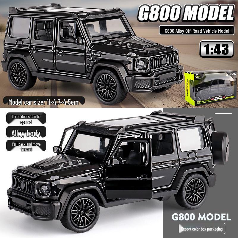 1:43 Модель спортивного автомобиля Pagani Dragon из сплава с дверями типа «крыло чайки» - Игрушечная машина для детей