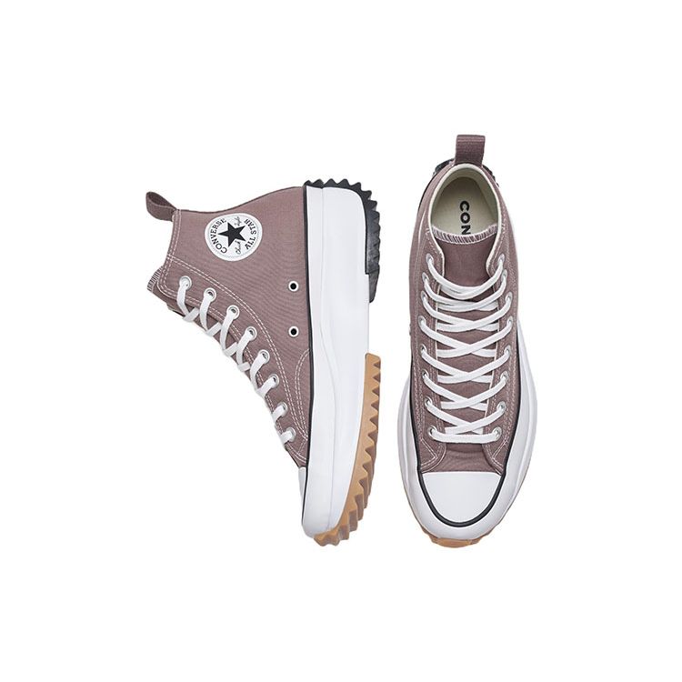 Converse Кроссовки унисекс Run Star Hike High Saddle Коричневые A00852C