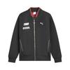 Puma Унисекс спортивная куртка T7 Черно-белая 636028-01
