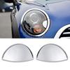 Chrome Left / Right Headlight Washer Cover Replace 61672752559 61672752560 for R55 / R55 S Clubman R56 / R56 S Hatchback