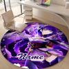 Personalized Genshin Impact Round Chair Office Rug - Perfect for Mat, Office Chair & More - Ideal Gift for Birthdays and Holidays