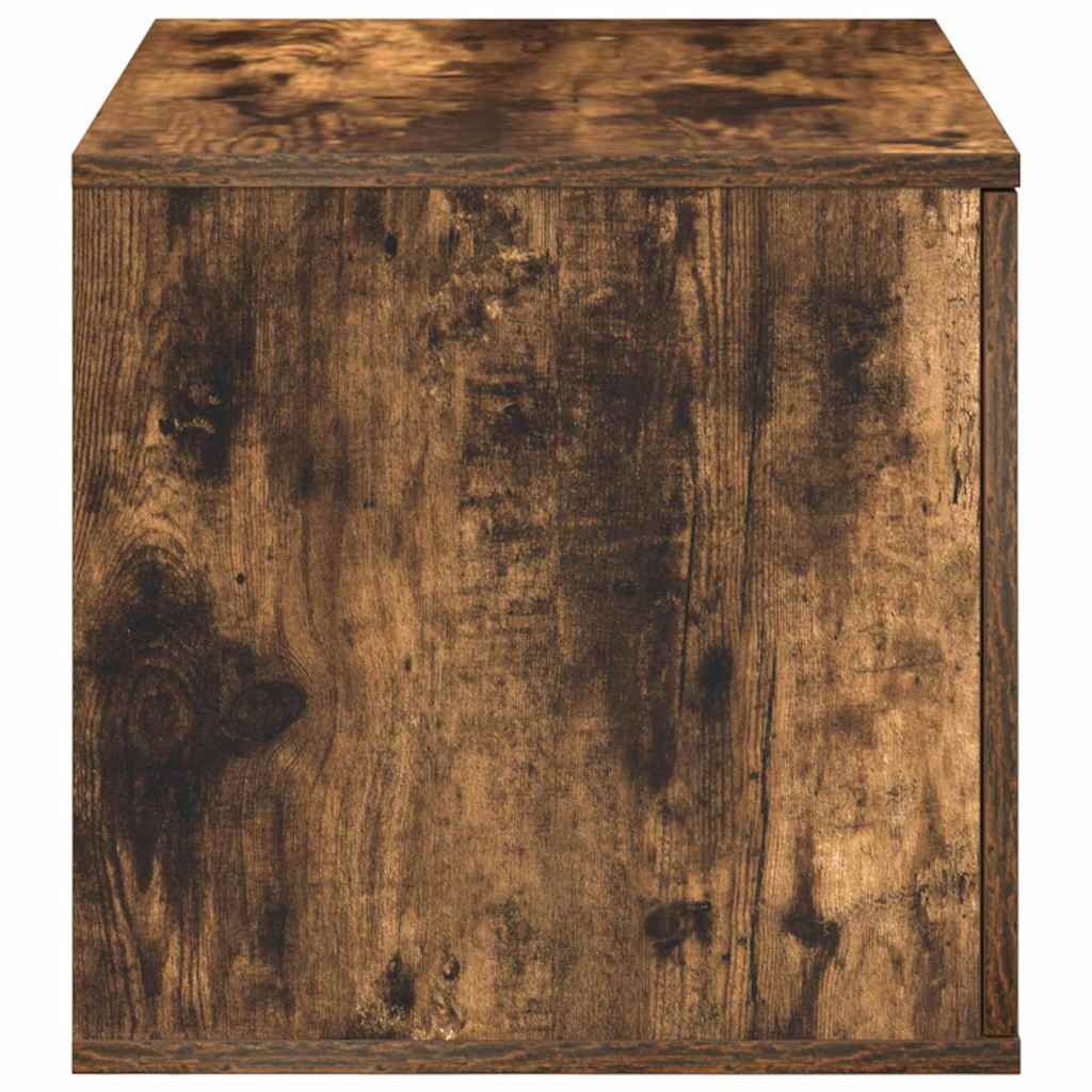 Storage Cabinet 2 pcs Smoked Oak 103 x 41 x 40 cm