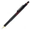 Rotring ROTRING 800 Black Mechanical Pencil 0.5mm Rotary Knock Type 1904447 Genuine Imported Product