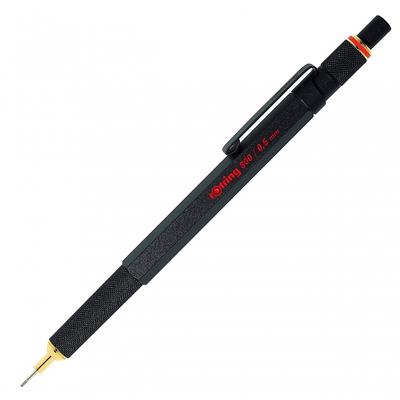 Rotring ROTRING 800 черный механический карандаш 0,5 мм роторно-ударного типа 1904447 подлинный импортный продукт