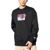 ANTA Sweatshirts Unisex Black Crew Neck Thickened Regular 172248712-2