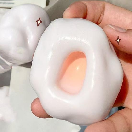 1/6Pcs Shapeable Stress Ball Toy Anxiety Relief Squeeze Ball Sensory Toy