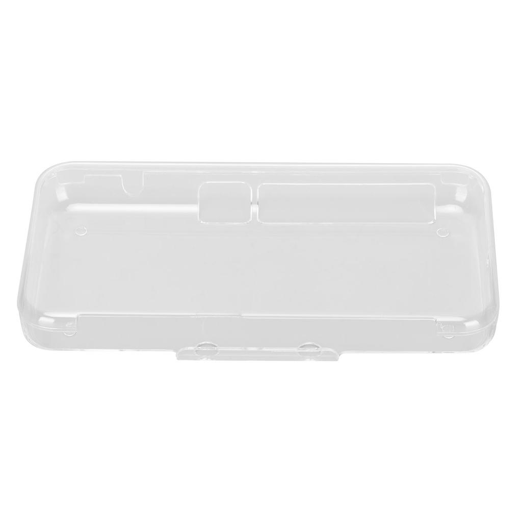 Чехол для 2DSLL Прозрачный Устойчивый к царапинам Высокопрочный ПК Защитная Жесткая Оболочка