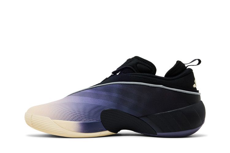 Мужские кроссовки adidas D.O.N. Выпуск №7 Pulse Preloved Violet Черный/Preloved Violet/Теплый Ванильный