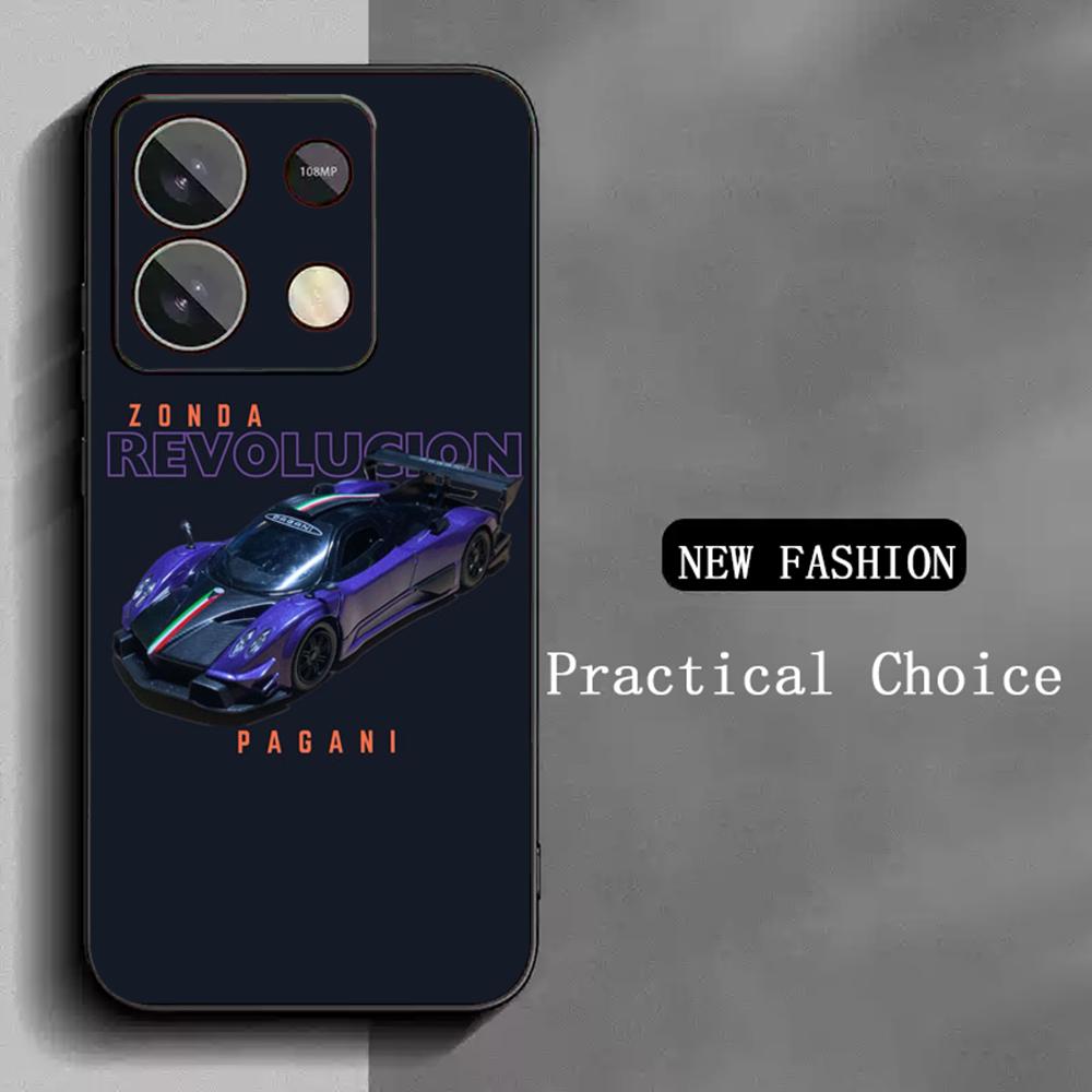 Super cool sports car poster pattern Phone Case For Redmi Note 14 13 12 11 Pro Plus S 5G 14C A3 Soft Black Phone Cover