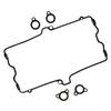 Black Cylinder Head Cover Gasket Kit Rubber Fit for Suzuki GSX600 Katana 1988-2006 GSX750 Katana 1998-2006 11173-27A02-000