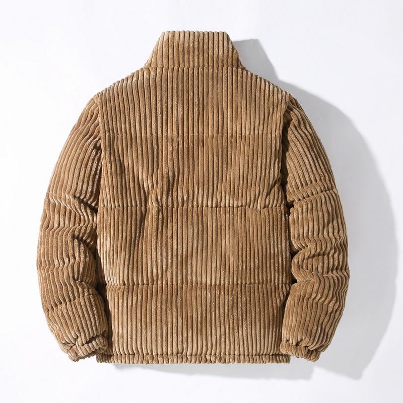 Модные мужские короткие парки, зимняя верхняя одежда больших размеров 2024 года, повседневные новые пальто, свободные толстые теплые мужские куртки