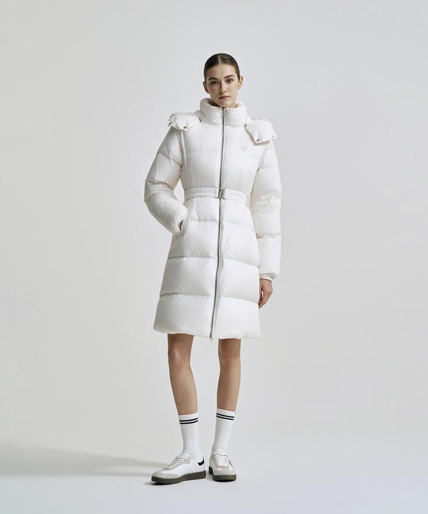Sergio Tacchini W Daily Long Down Jumper (White)