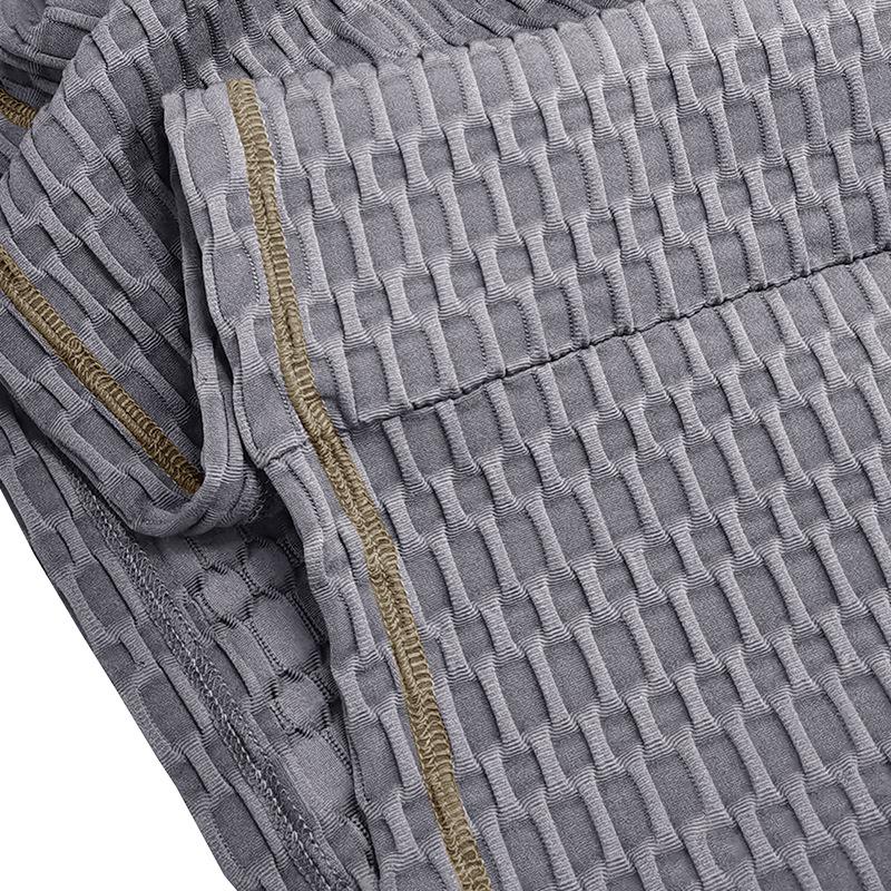 Летняя новая мужская рубашка Henry для мускулистых мужчин, модная мужская спортивная футболка для фитнеса с дышащим коротким рукавом