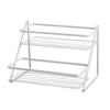 Kitchen Countertop Storage Rack Space Saving Multifunctional 2 Tiers Spice Toiletries Makeup