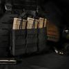 KRYDEX Одинарный/Двойной/Тройной Открытый Подсумок для Магазинов с Креплением MOLLE для 5.56mm M4 M16 Охотничьи Аксессуары