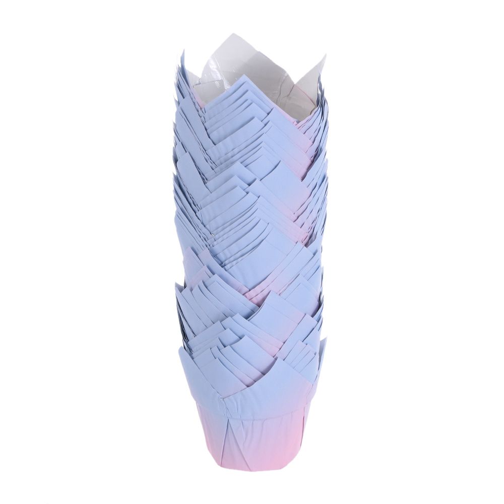 И кухонная утварь Противень для торта Формочки для кексов из жиронепроницаемой бумаги Формочки для кексов Форма для выпечки тюльпанов