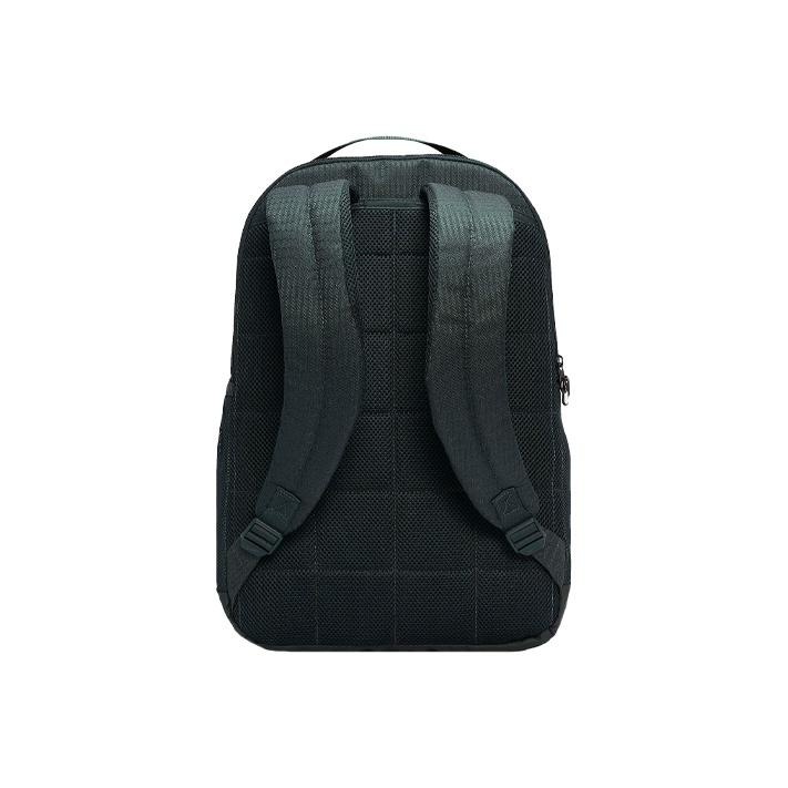 Nike Brasilia 9.0 Training Polyester Backpack Unisex Backpack Seaweed-Green CU1026-364