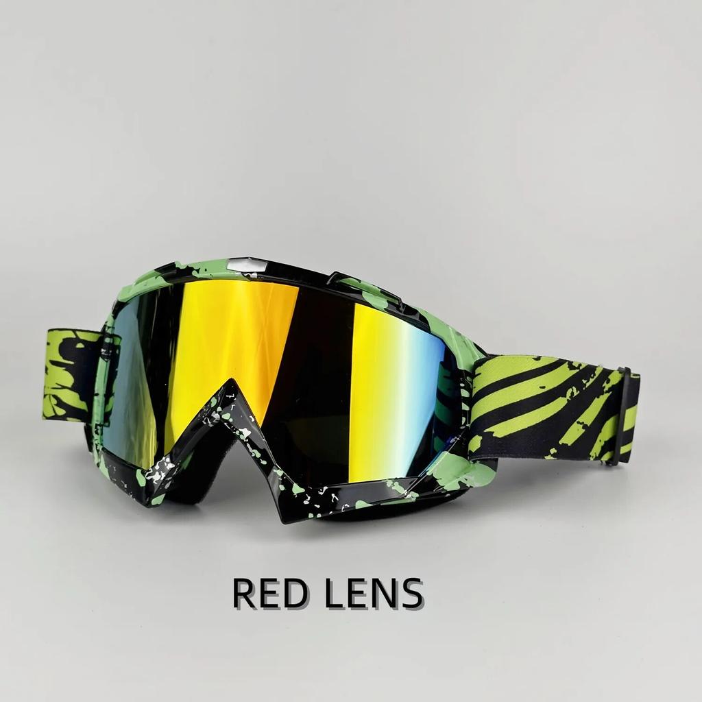 Мотоциклетные очки для мужчин, солнцезащитные очки для мотокросса, защитные защитные MX, очки для шлема ночного видения, винтажные очки для вождения