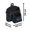 BOSCH PROFESSIONAL Work Belt 108 and Pouch Black Set, BELT108KIT,