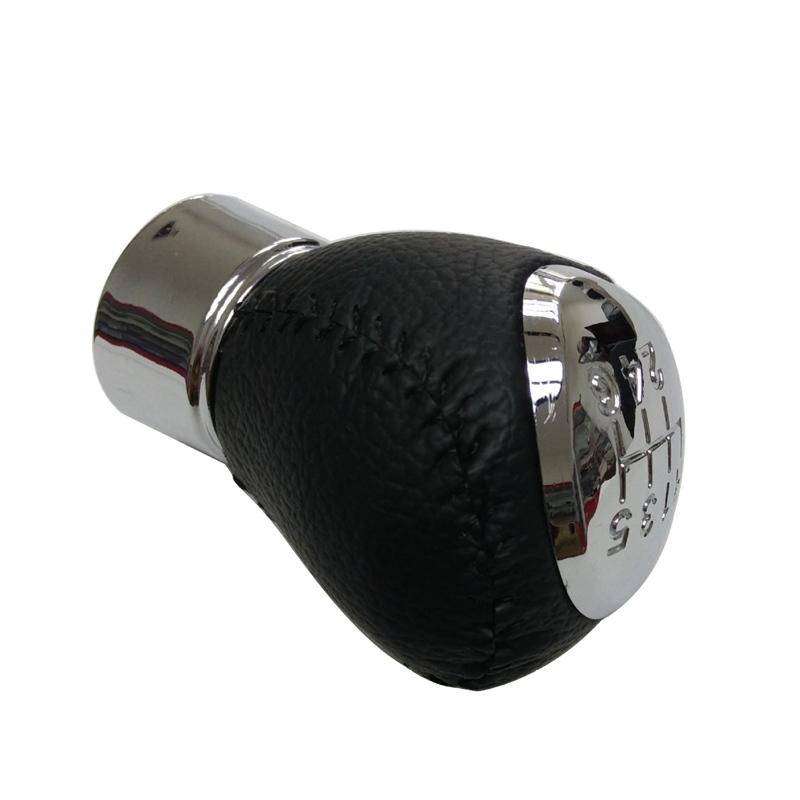 5/ 6 Speed Car Shift Gear Knob PU Leather Boot Gaitor for MAZDA 6 2002 2003 2004 2005 2006 2007 Car Styling Accessories