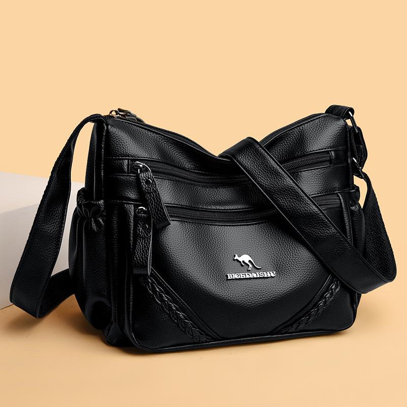 Women's Bag Shoulder Messenger Bag New Multi-layer Spring and Summer Versatile Fashion Women's Bag