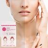 40 шт. невидимые V-образные ленты для подтяжки лица, наклейки для удаления морщин, наклейки для лица, лба, шеи, антивозрастные пластыри, маска для похудения лица