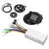 Electric Bike 22A Controller 36V 48V Common Speed Controller with OMTM3 Display Panel for 500W Motor