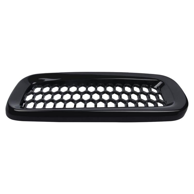 7pcs/set Front Mesh Grill Grille Insert Cover Trim For Jeep Renegade 2015-2018