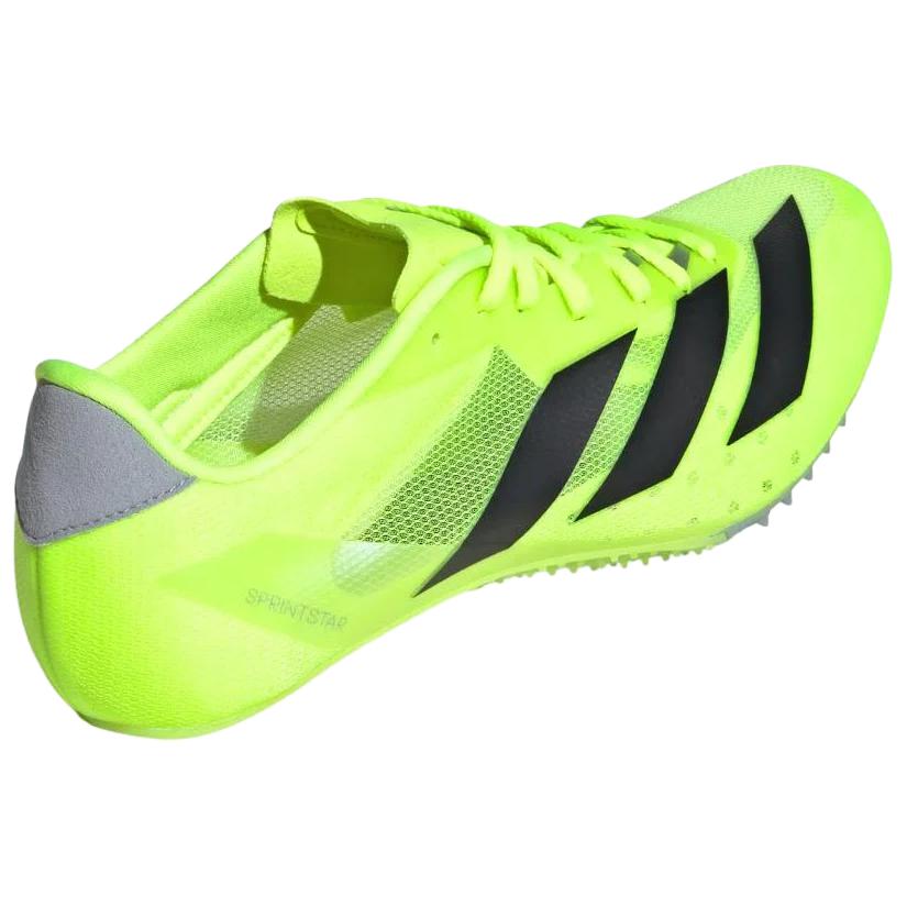 adidas Кроссовки Adizero Sprintstar Lucid Lemon Black Unisex Green Core-Black Halo-Silver IF9404