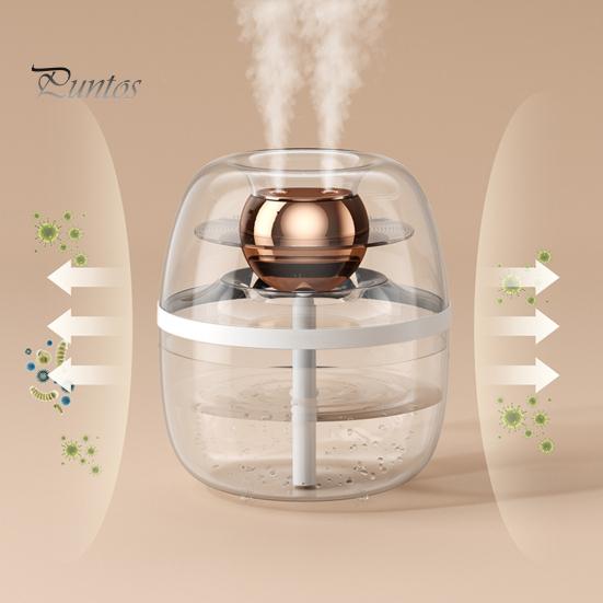 Увлажнитель воздуха 3 л тихий увлажнитель холодного тумана USB настольный увлажнитель воздуха масляный распылитель диффузор для спальни офиса путешествий