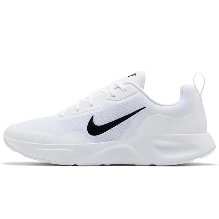 Nike Повседневные низкие кроссовки для бега Wearallday Женские Фиолетовый Белый CJ1677-100(Команда40-)