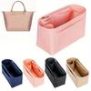 Felt Insert Liner Purse Organiser Pouch Handbag Tote Bag Internal Bag