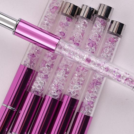 Практичная кисть для дизайна ногтей, многоразовая, легкая, сделай сам