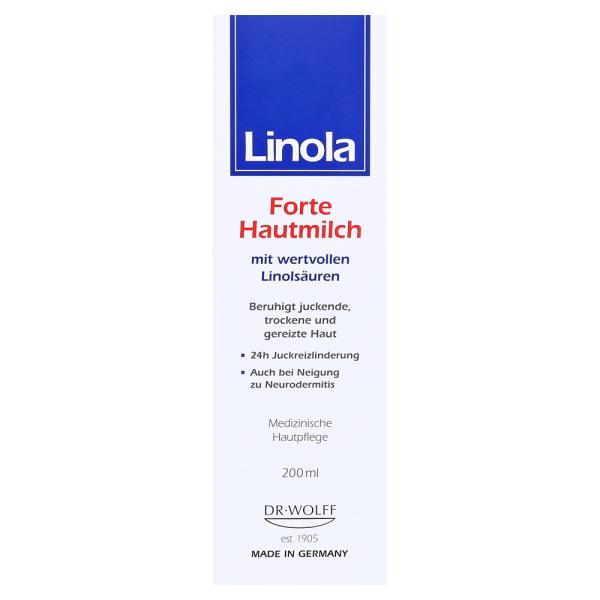 Linola Лосьон для тела Linola Forte 200 мл