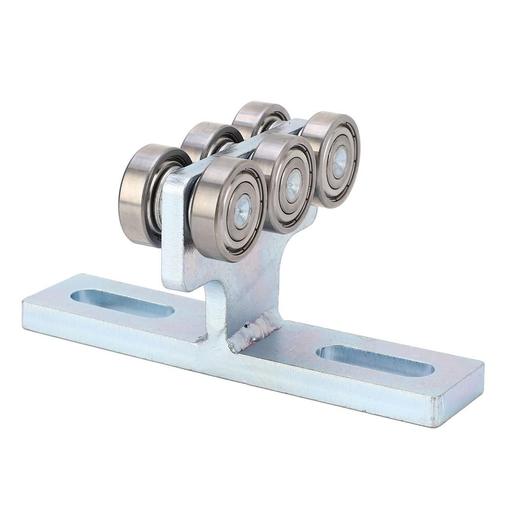 6-колесная тележка Электрическая таль Легкая установка Блочный механизм Ролики Бесшумная для раздвижной двери