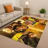 3D Kpop Felix Star Art living Room Non-Slip Area Rug Soft Carpet for Bedroom Playroom and Sofa,Easy Clean Home Decor Doormat