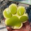 Soft Sticky Texture Silicone Green Grape Cat Paws Toys Slow Rebound Decompression Toy Reduce Stress Kids Toys Gifts