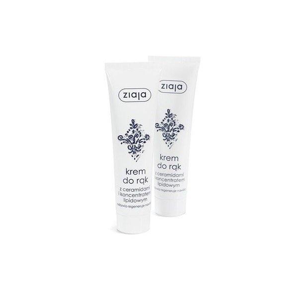 Ziaja Krem Do Rąk Z Ceramidami I Koncentratem Lipidowym 100Ml